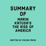 Summary of Marin Katusa's The Rise of America