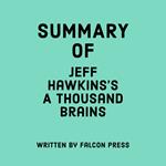 Summary of Jeff Hawkins's A Thousand Brains