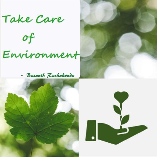 TAKE CARE OF ENVIRONMENT