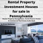 Rental Property Investment Houses for sale in Pennsylvania