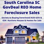SOUTH CAROLINA SC GovDeal REO Home Foreclosure Sales