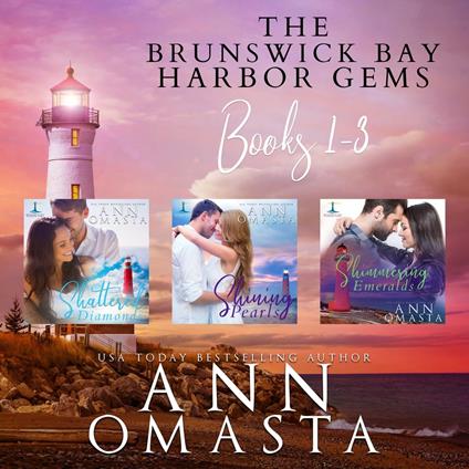 Brunswick Bay Harbor Gems (Books 1 - 3)