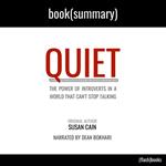 Quiet by Susan Cain - Book Summary