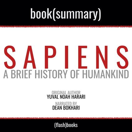 Sapiens by Yuval Noah Harari - Book Summary