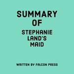 Summary of Stephanie Land’s Maid