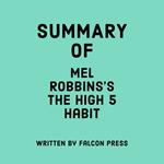 Summary of Mel Robbins's The High 5 Habit