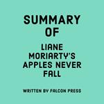 Summary of Liane Moriarty’s Apples Never Fall