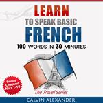Learn To Speak Basic French