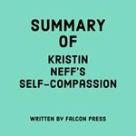 Summary of Kristin Neff's Self-Compassion