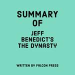 Summary of Jeff Benedict’s The Dynasty