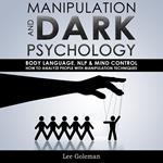 MANIPULATION AND DARK PSYCHOLOGY