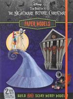 Disney: Tim Burton's The Nightmare Before Christmas Paper Models