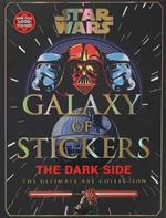 Star Wars Galaxy of Stickers the Dark Side: The Ultimate Art Collection