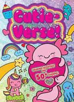 Jumbo Foil Coloring Book: Cutie-Verse