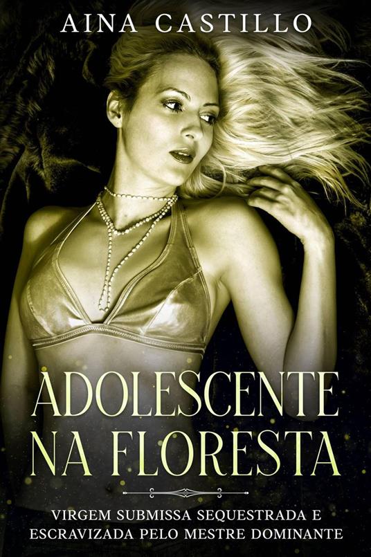 Adolescente Na Floresta