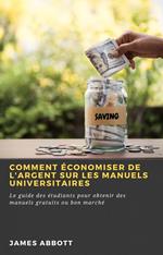 Comment économiser de l'argent sur les manuels universitaires