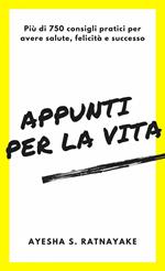 Appunti per la vita