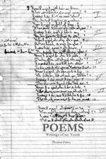 Poems: Writings from my Youth