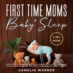 First Time Moms + Baby Sleep 2-in-1 Book