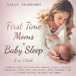 First Time Moms + Baby Sleep 2-in-1 Book