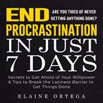 END Procrastination in Just 7 Days