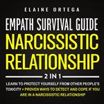 Empath Survival Guide + Narcissistic Relationship 2-in-1 Book