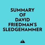 Summary of David Friedman's Sledgehammer