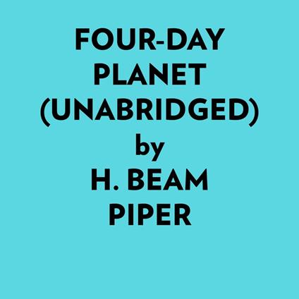 Fourday Planet (Unabridged)