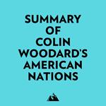 Summary of Colin Woodard's American Nations