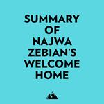 Summary of Najwa Zebian's Welcome Home