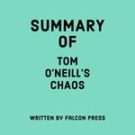 Summary of Tom O’Neill’s CHAOS