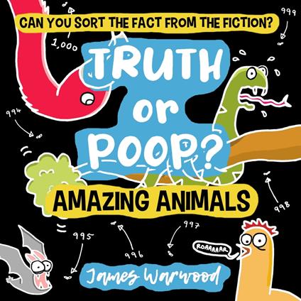 Truth or Poop? Amazing Animals