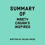 Summary of Marty Cagan’s Inspired