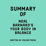 Summary of Neal Barnard's Your Body in Balance