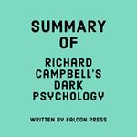 Summary of Richard Campbell’s Dark Psychology