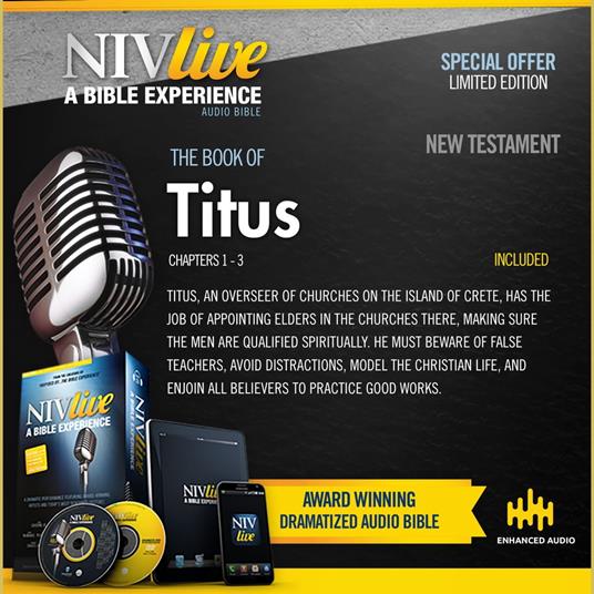 NIV Live: Book of Titus