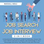 Job Search + Job Interview 2-in-1 Book