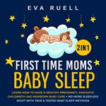 First Time Moms + Baby Sleep 2-in-1 Book