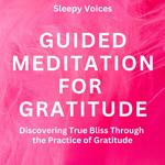 Guided Meditation For Gratitude