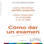 CÓMO DAR UN EXAMEN