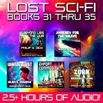 Lost Sci-Fi Books 31 thru 35