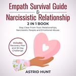 Empath Survival Guide and Narcissistic Relationship 2-in-1 Book