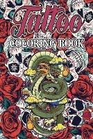 Tattoo Coloring Book for Adults