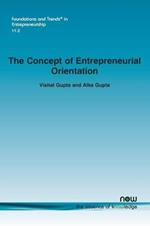 The Concept of Entrepreneurial Orientation