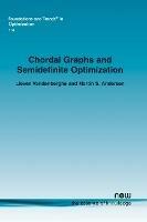 Chordal Graphs and Semidefinite Optimization