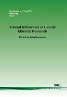 Causal Inferences in Capital Markets Research