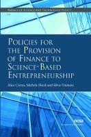 Policies for the Provision of Finance to Science-Based Entrepreneurship