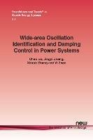 Wide-area Oscillation Identification and Damping Control in Power Systems