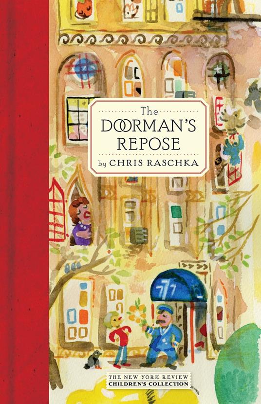 The Doorman's Repose - Chris Raschka - ebook