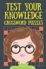 Test Your Knowledge Crossword Puzzles